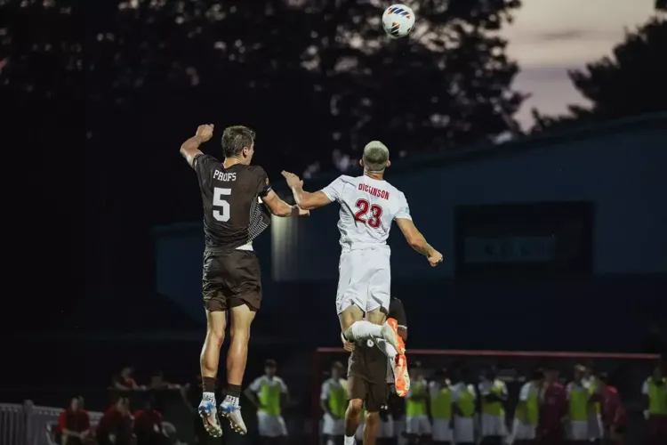 Devils Draw Against Shoremen in Conference Play
