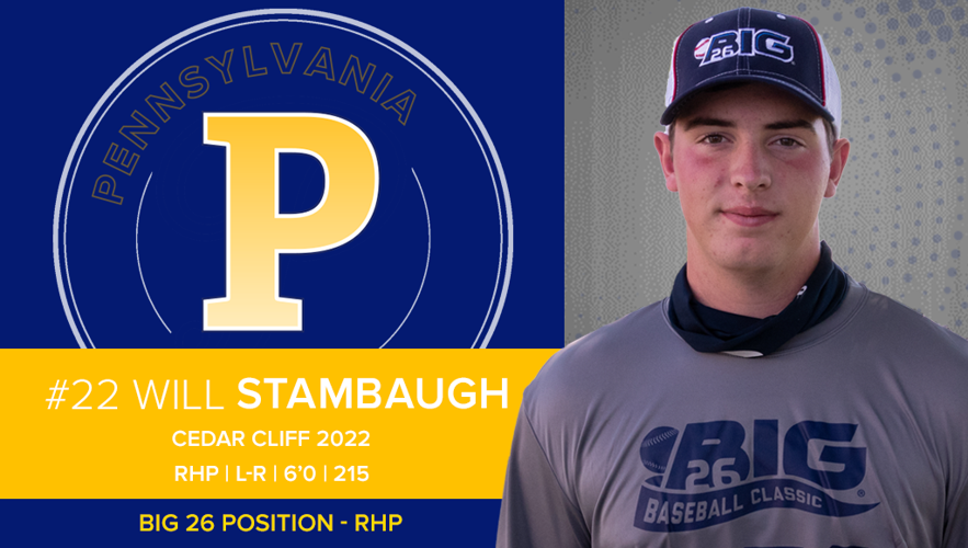 Big 26 Baseball Red Land's Brady Ebbert and Kaden Peifer, Cedar Cliff