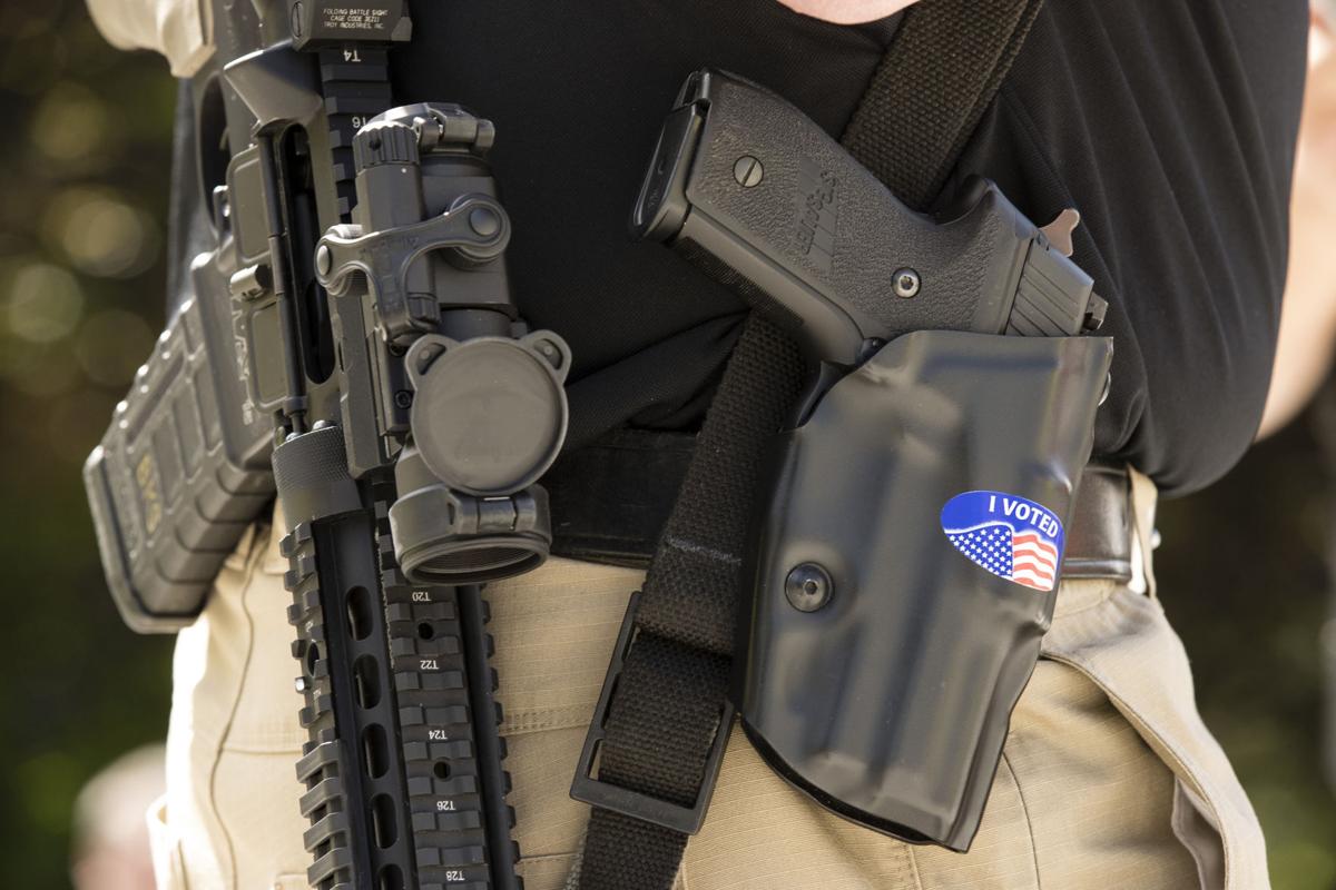 Virus Outbreak Pennsylvania Guns