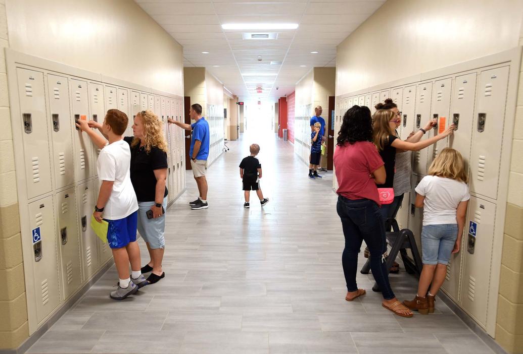 Photos The new Mountain View Middle School in Cumberland Valley School