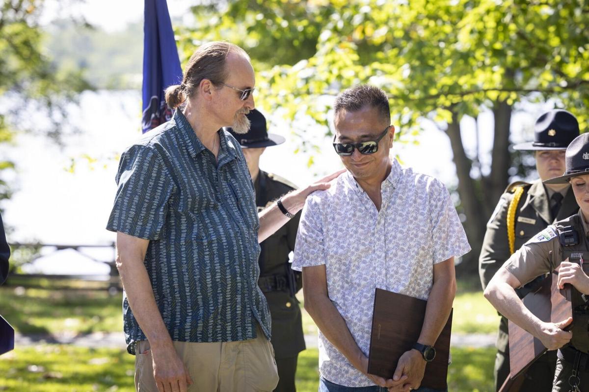 Pennsylvania Department of Conservation and Natural Resources Honors Rangers, Civilian Who Helped Save Mountain Biker's Life at Swatara State Park