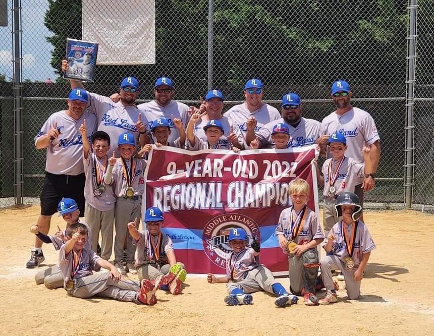 Youth Baseball: Red Land captures Cal Ripken 9u Middle Atlantic Regional  championship