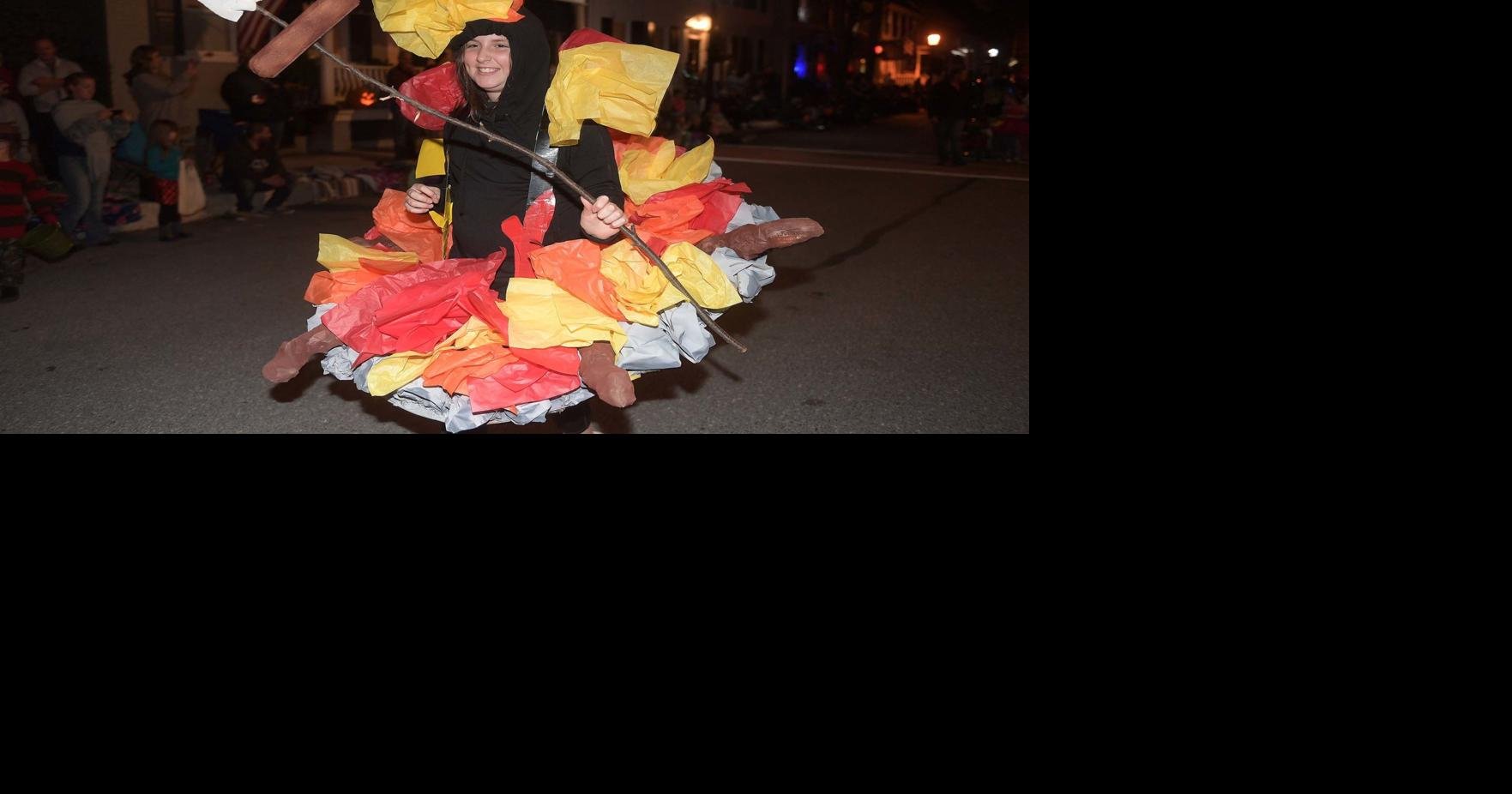 Newville Halloween Parade winners announced
