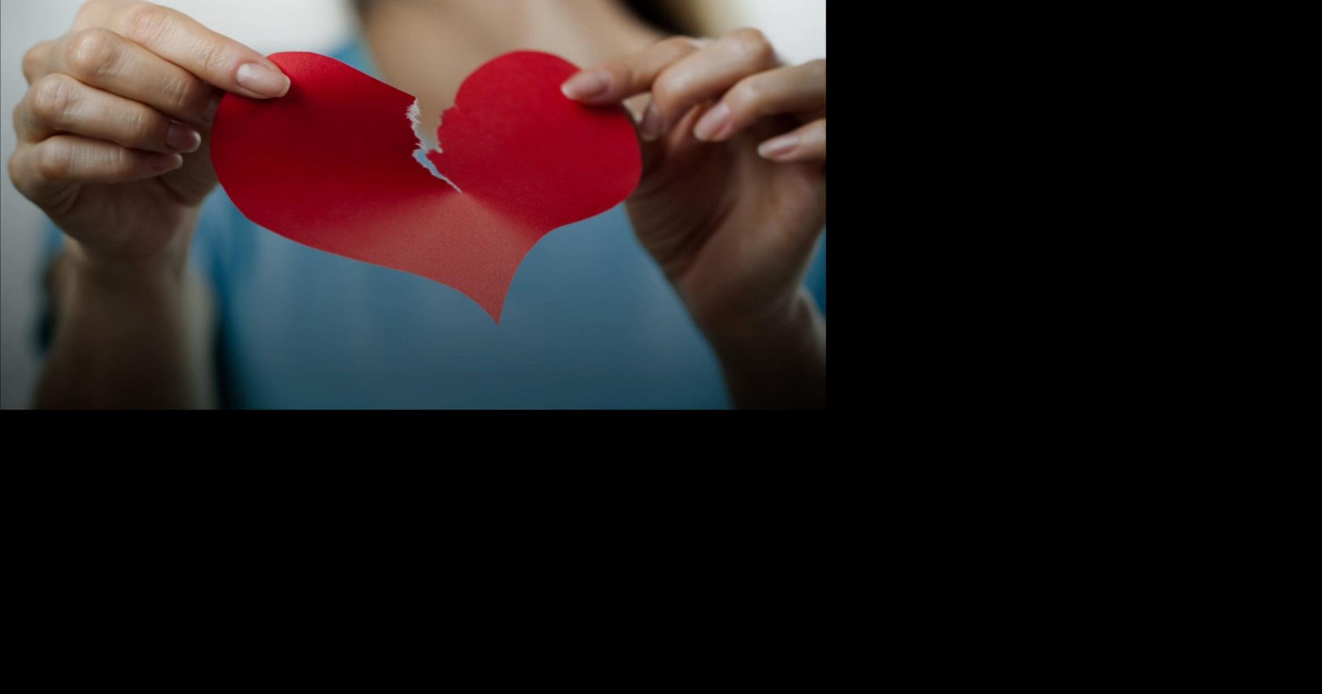 Top tips for dealing with heartbreak around Valentine