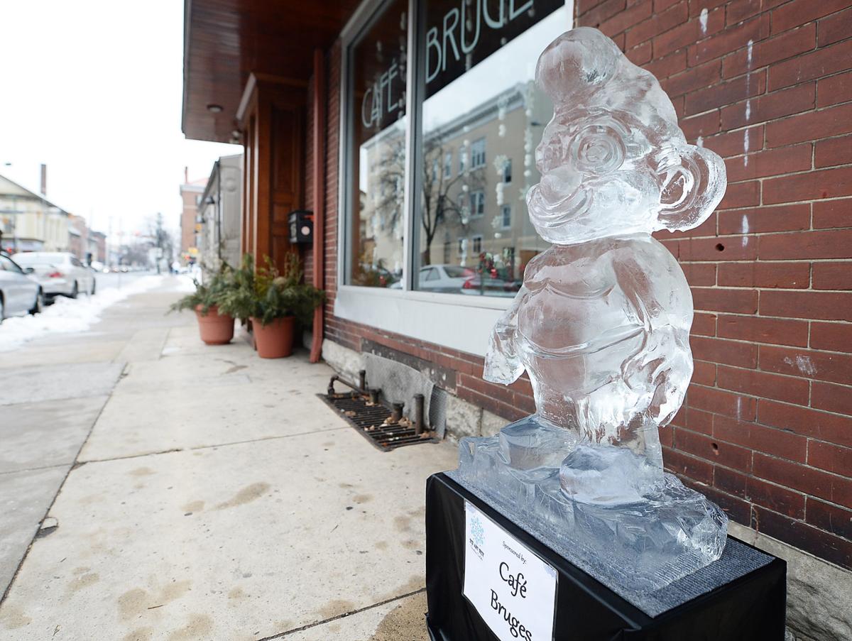 Vendors happy with turnout at Ice Art Fest in Carlisle Carlisle