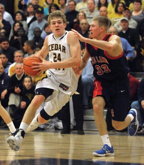 Cedar Cliff Senior Logan Stumpf Commits To Gardner Webb Boys
