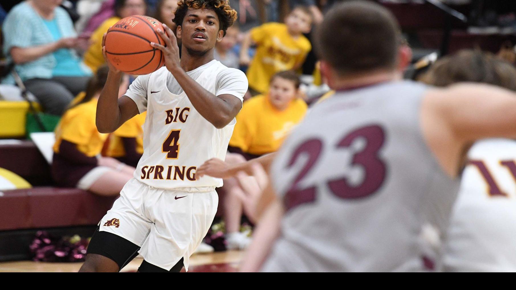 District 3 Boys Basketball Big Spring Falls In Class 5a First