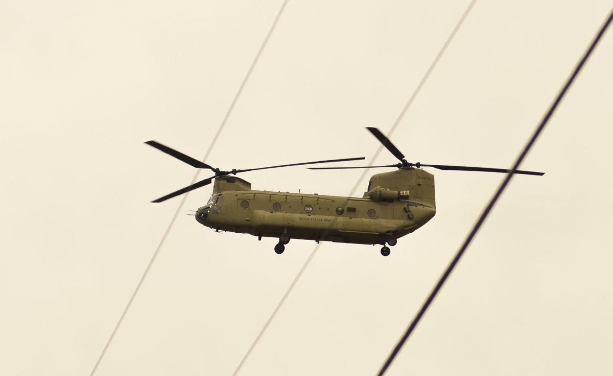 Maintenance issue grounds Black Hawk during training ...