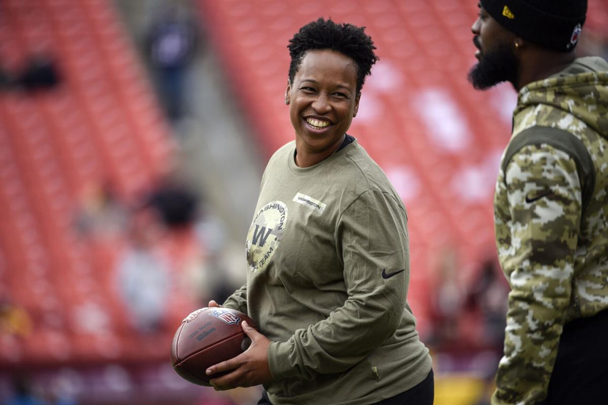 Female coaches in the NFL: Meet two of the record-setting 12 women leading  teams in 2021