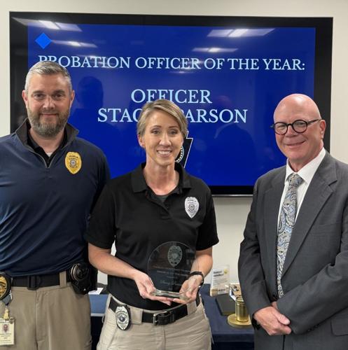 Franklin County Adult Probation Honors Staff For Service