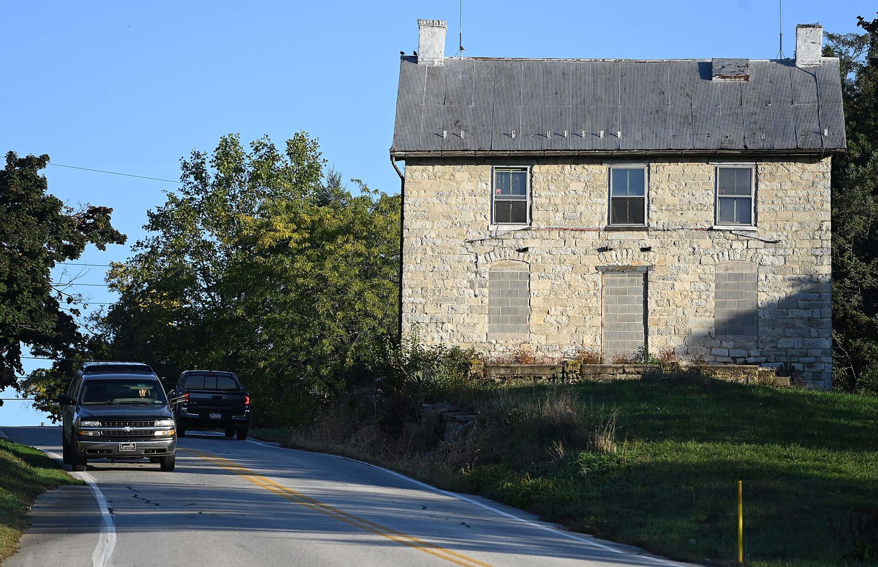 Junkin House in Silver Spring Township could be moved to safer location