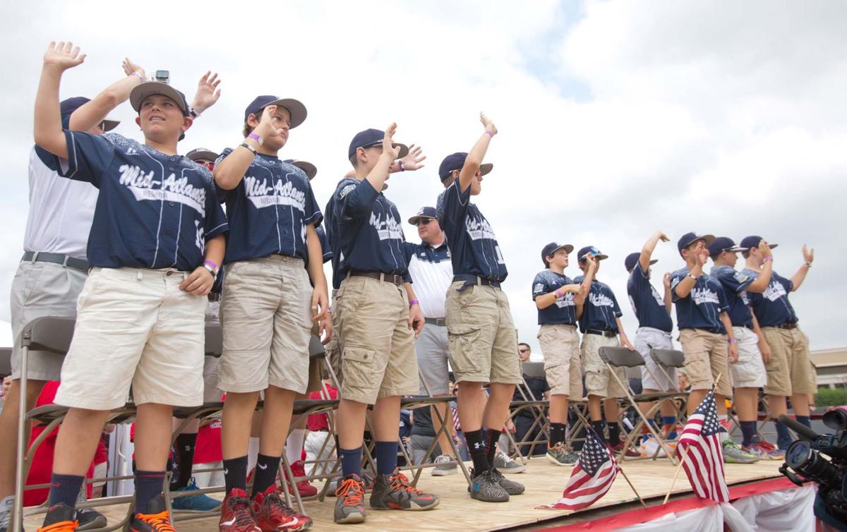 Reds Little Kids League Gear