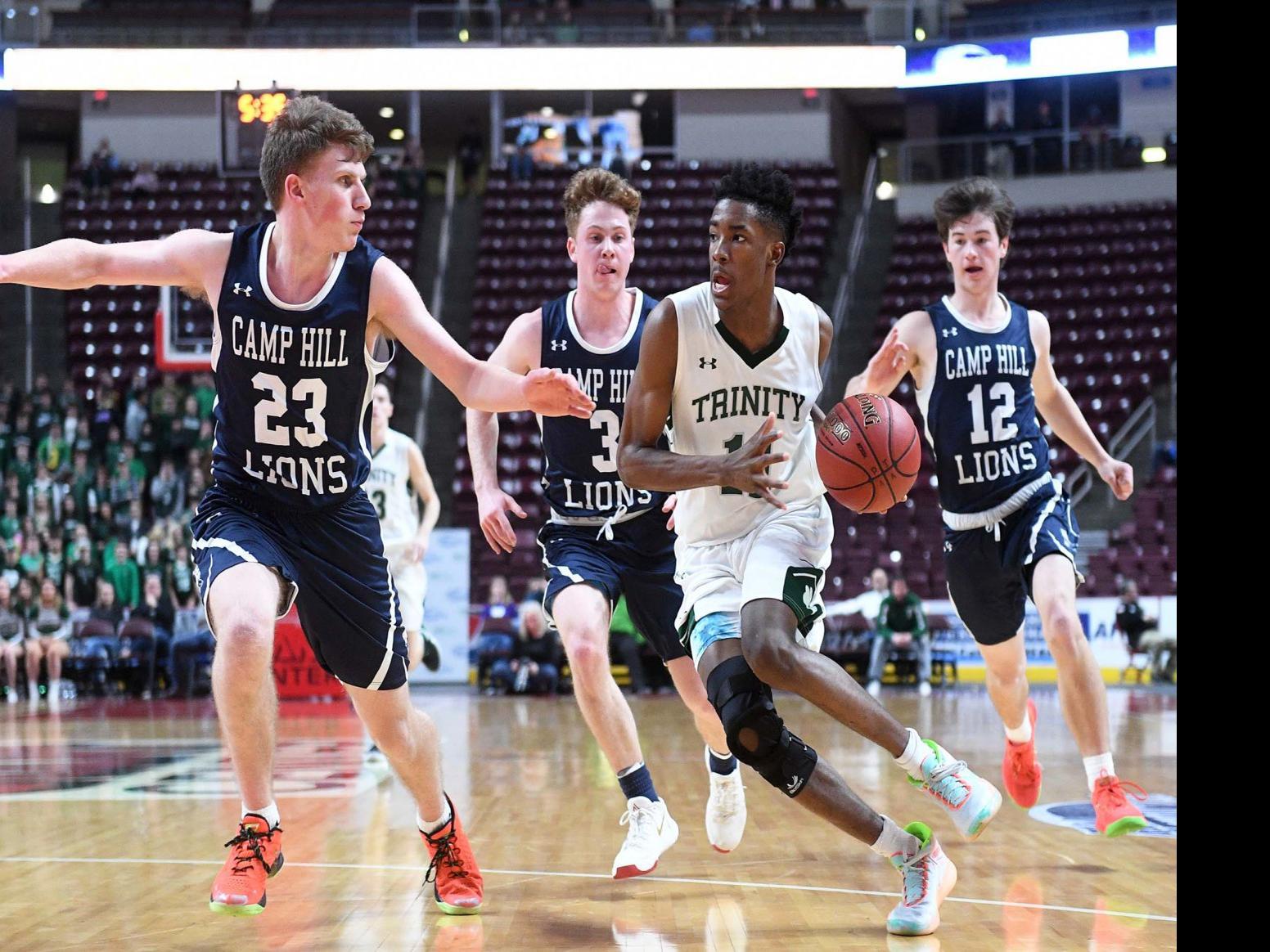 Piaa Boys Basketball Trinity Tops Parkway Center City In Class 3a
