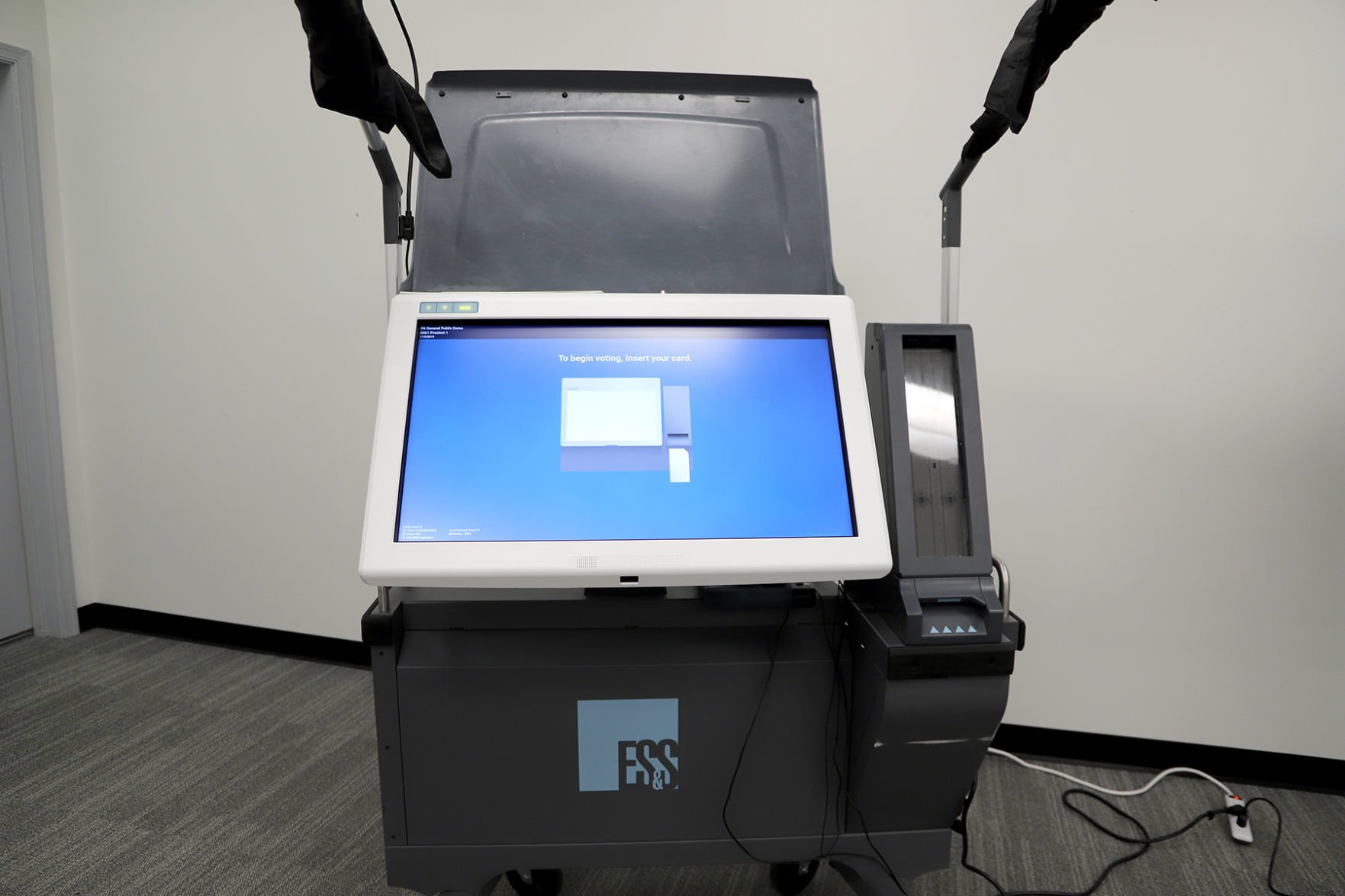 demo imagecast voting machine