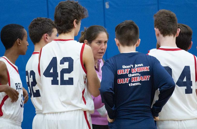 Erin Gay's return to Red Land, this time as eighthgrade boys