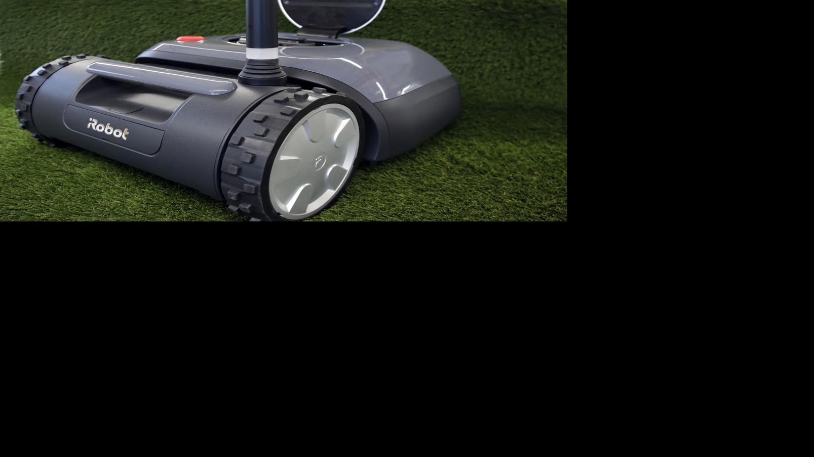 robot lawn mower roomba