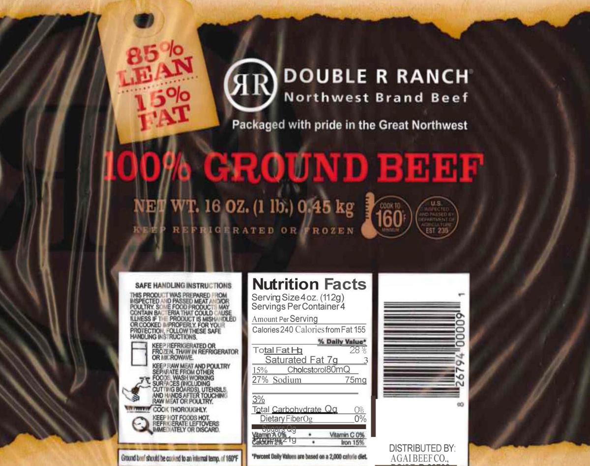 Recall Roundup Ground beef has foreign matter, more potassium tablets