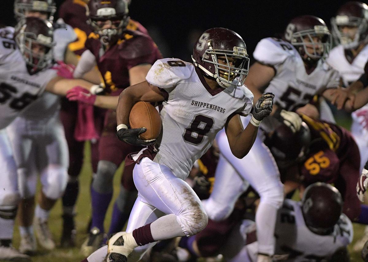 Hs Football After Record Breaking Career Shippensburg Rb Adam