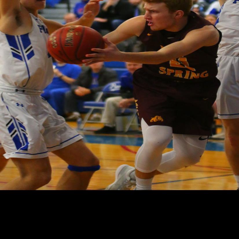District 3 Boys Basketball No 2 Lampeter Strasburg Shoots No 15