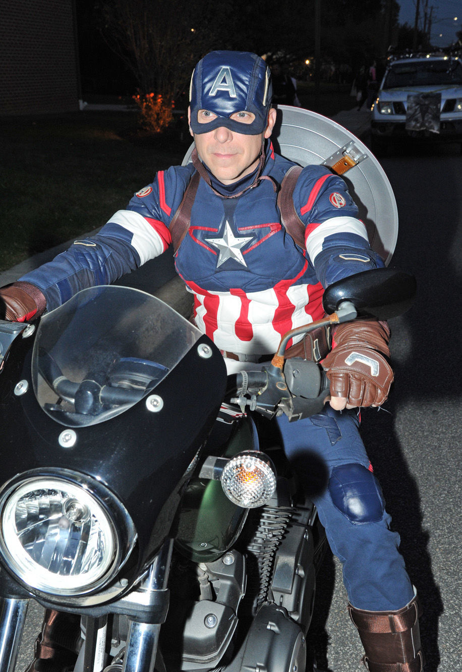 Carlisle community puts creativity on wheels for Halloween floats