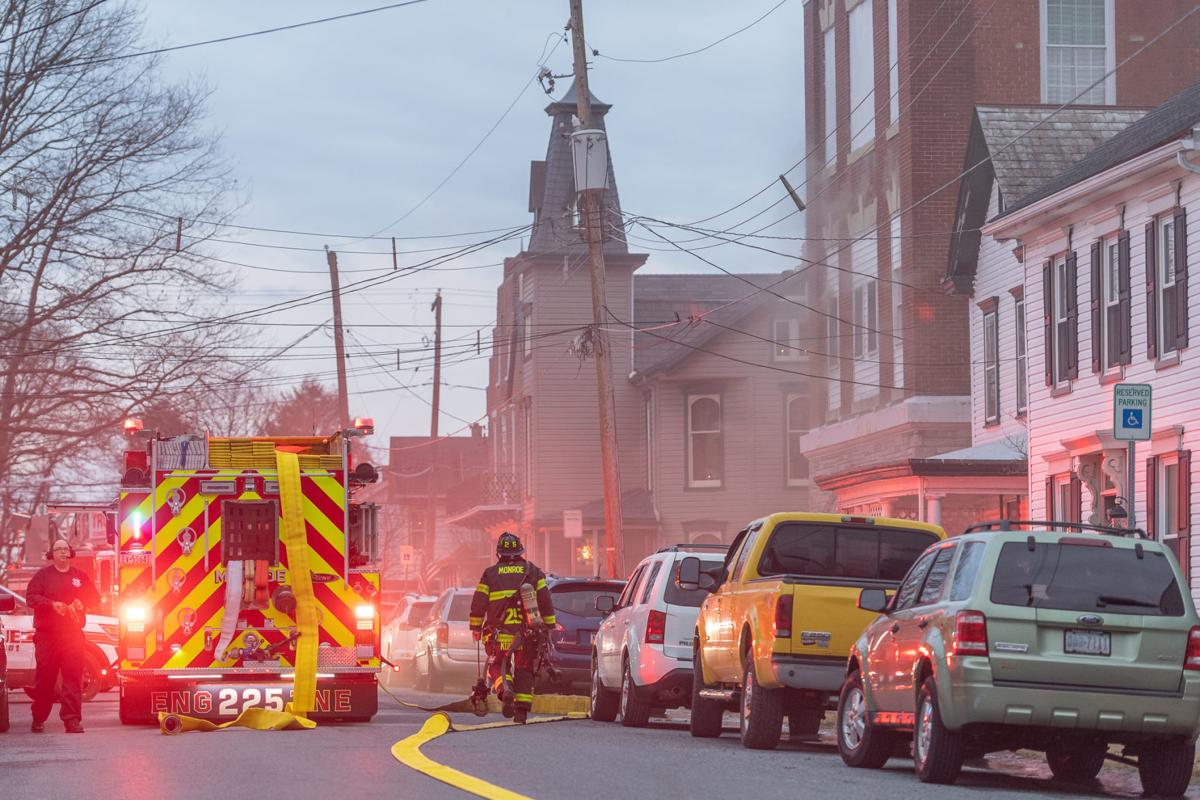 Boiling Springs fire