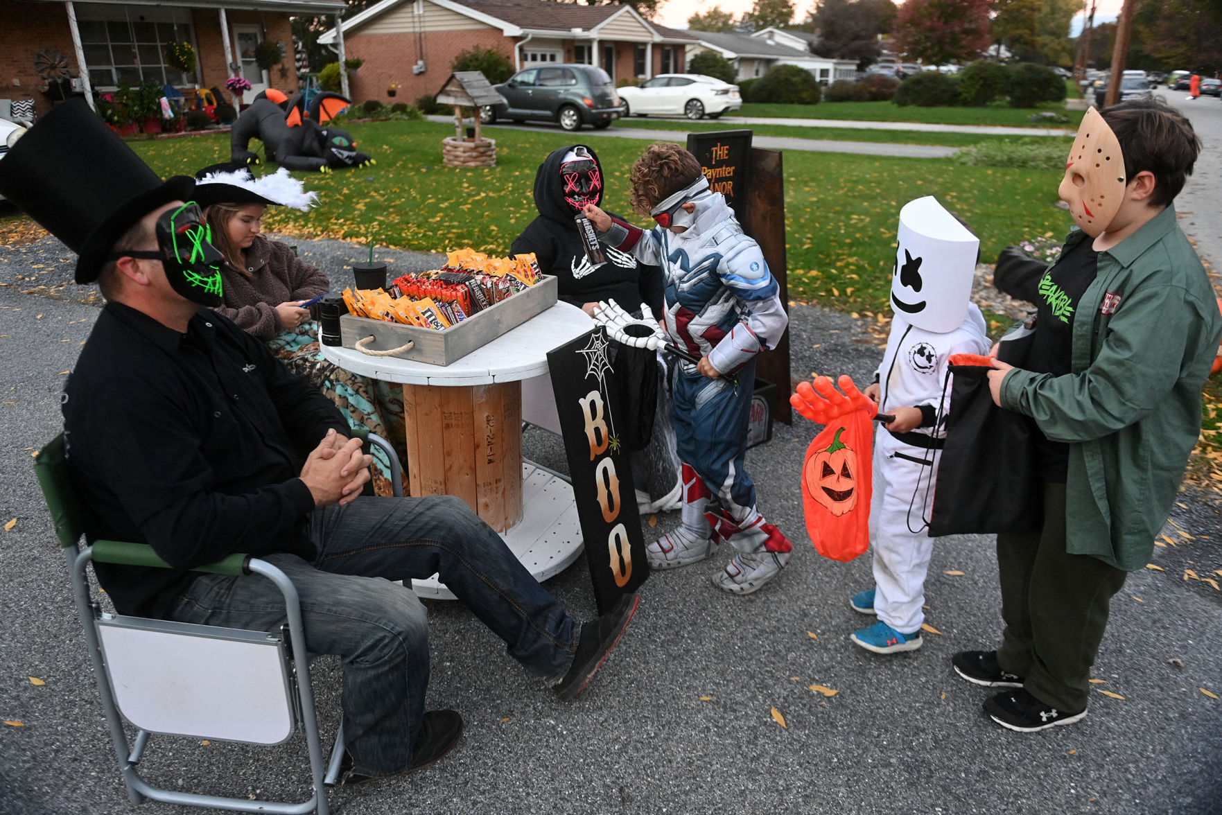 2023 trick-or-treat dates in Cumberland County