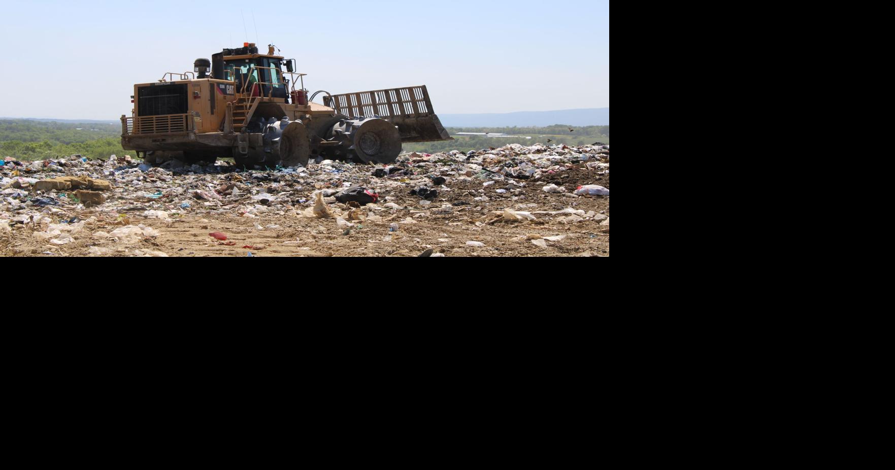 Inside Look Cumberland County Landfill hides in plain sight among