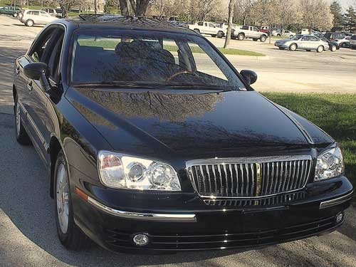 XG350 a luxury surprise in used market 