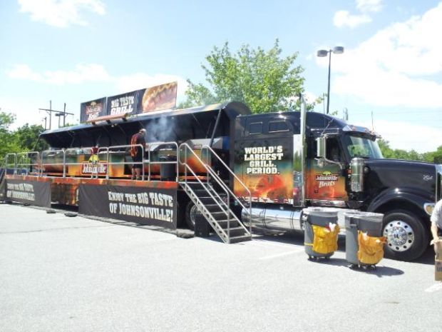 Johnsonville - The Big Taste Grill made a stop at the