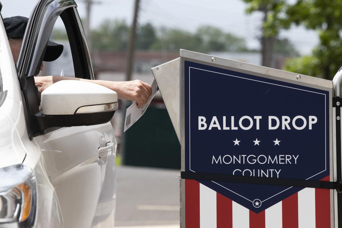 Election 2020 Ballots
