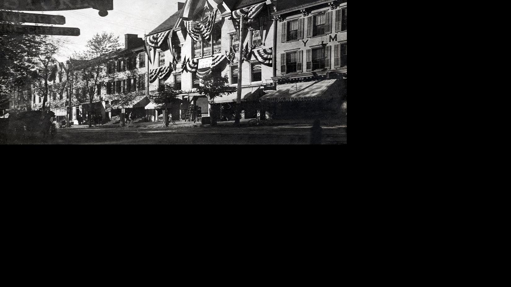 Tour Through Time The Herald Newspaper in Carlisle Tour Through Time