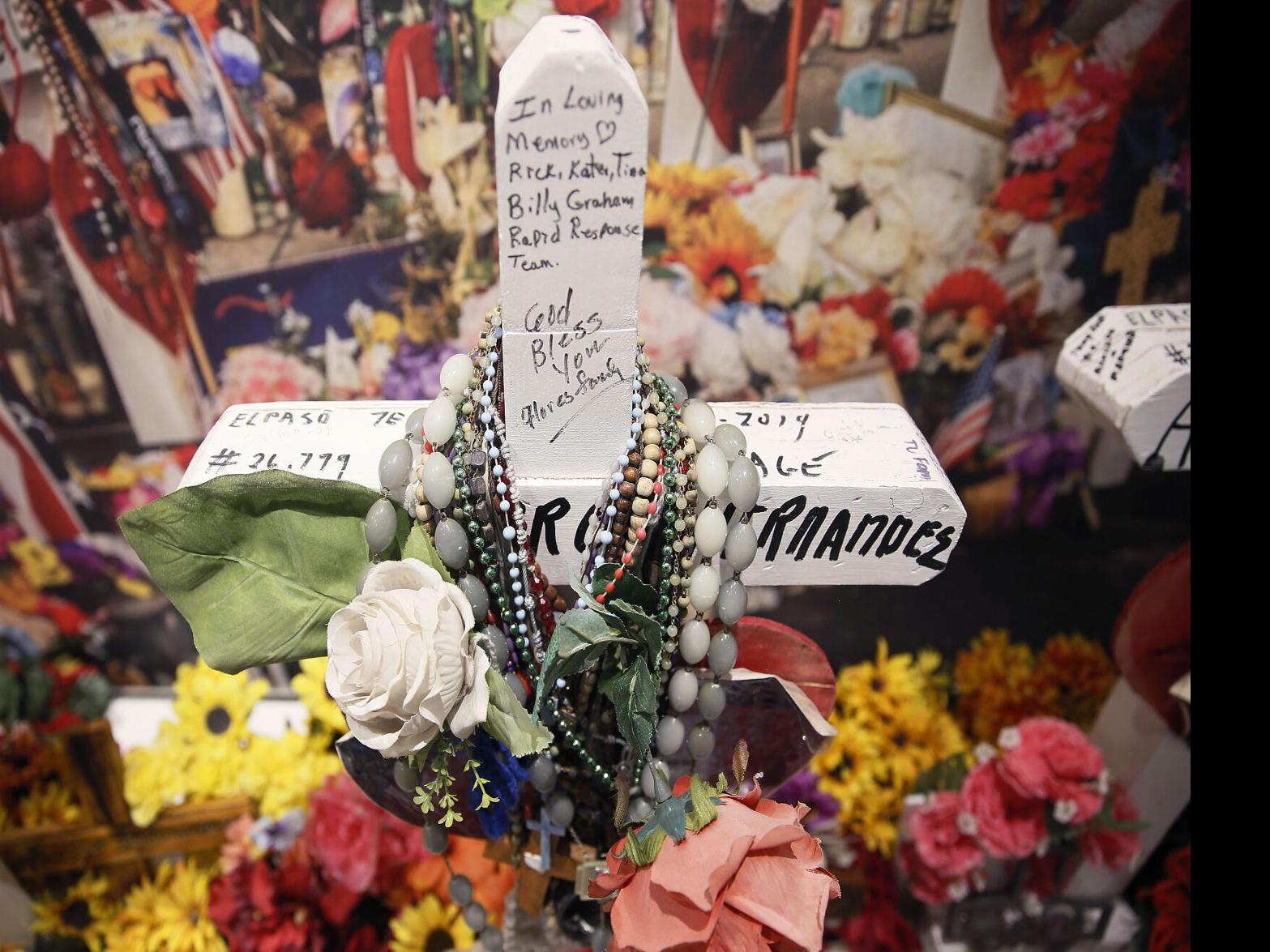 El Paso Marks Anniversary Of Mass Shooting Nation