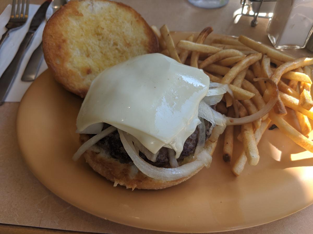 Marie's Cafe cheeseburger