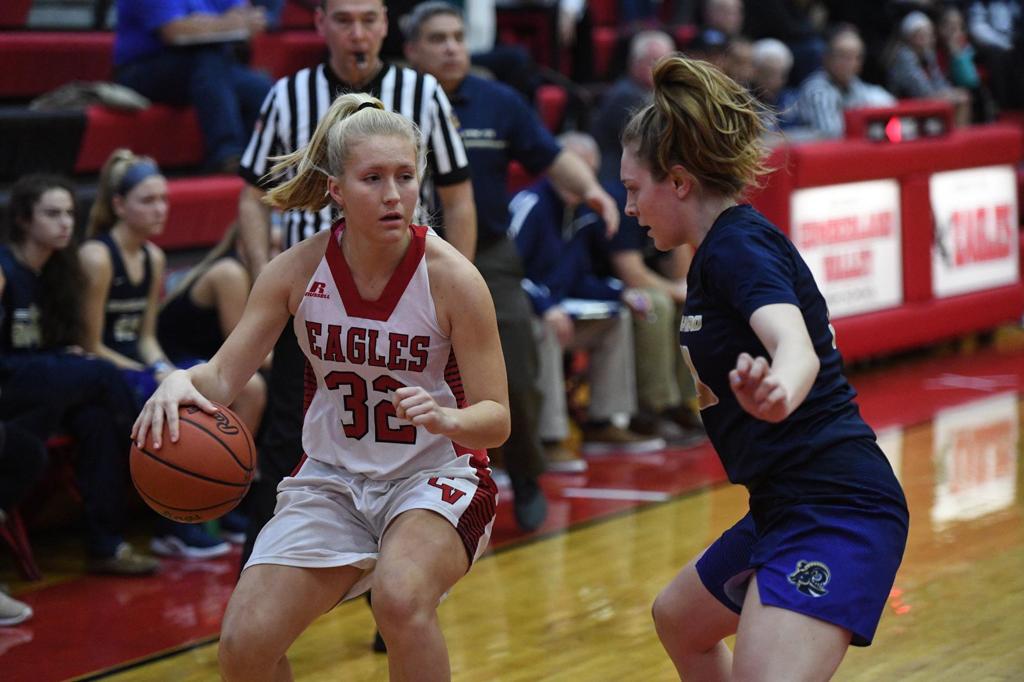 Hs Girls Basketball Cumberland Valley Falls To Spring Ford For