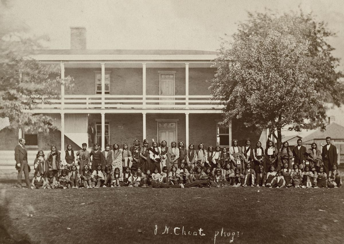 Indian School Legacy Of Carlisle Indian School Presents A