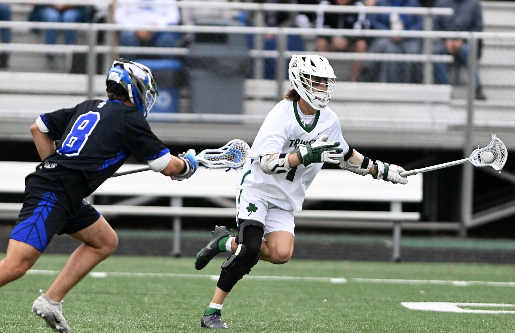 Trinity boys lacrosse wins second straight District 3 title