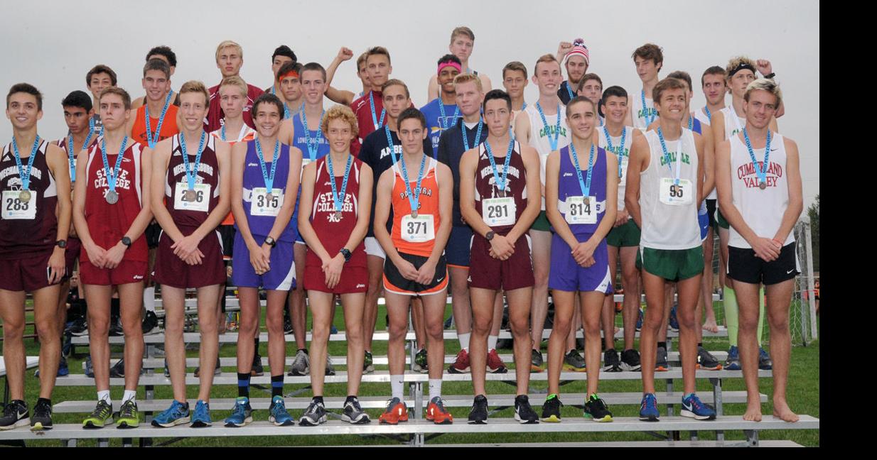 Photos MidPenn Cross Country Championships at Big Spring High School