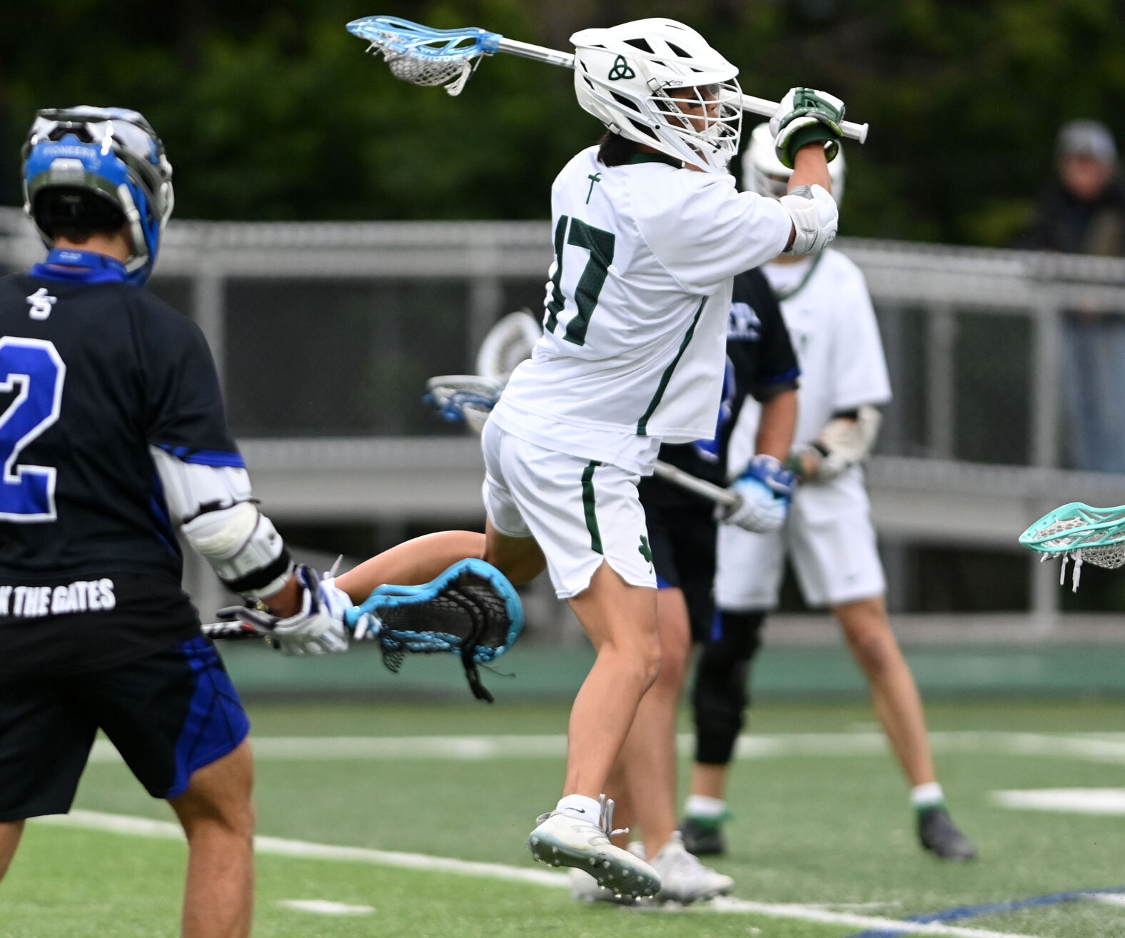Trinity boys lacrosse wins second straight District 3 title