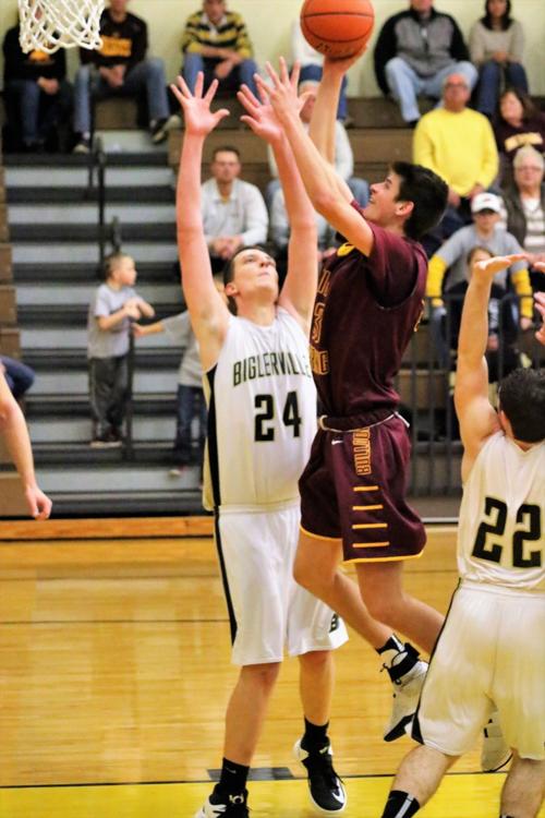 Big Spring S Peyton Bechtold Wants To Follow In Michael Jordan S