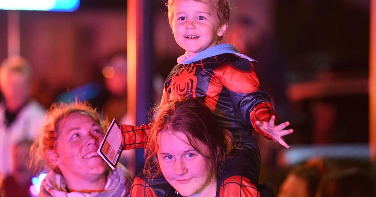 Photos New Cumberland Halloween Parade