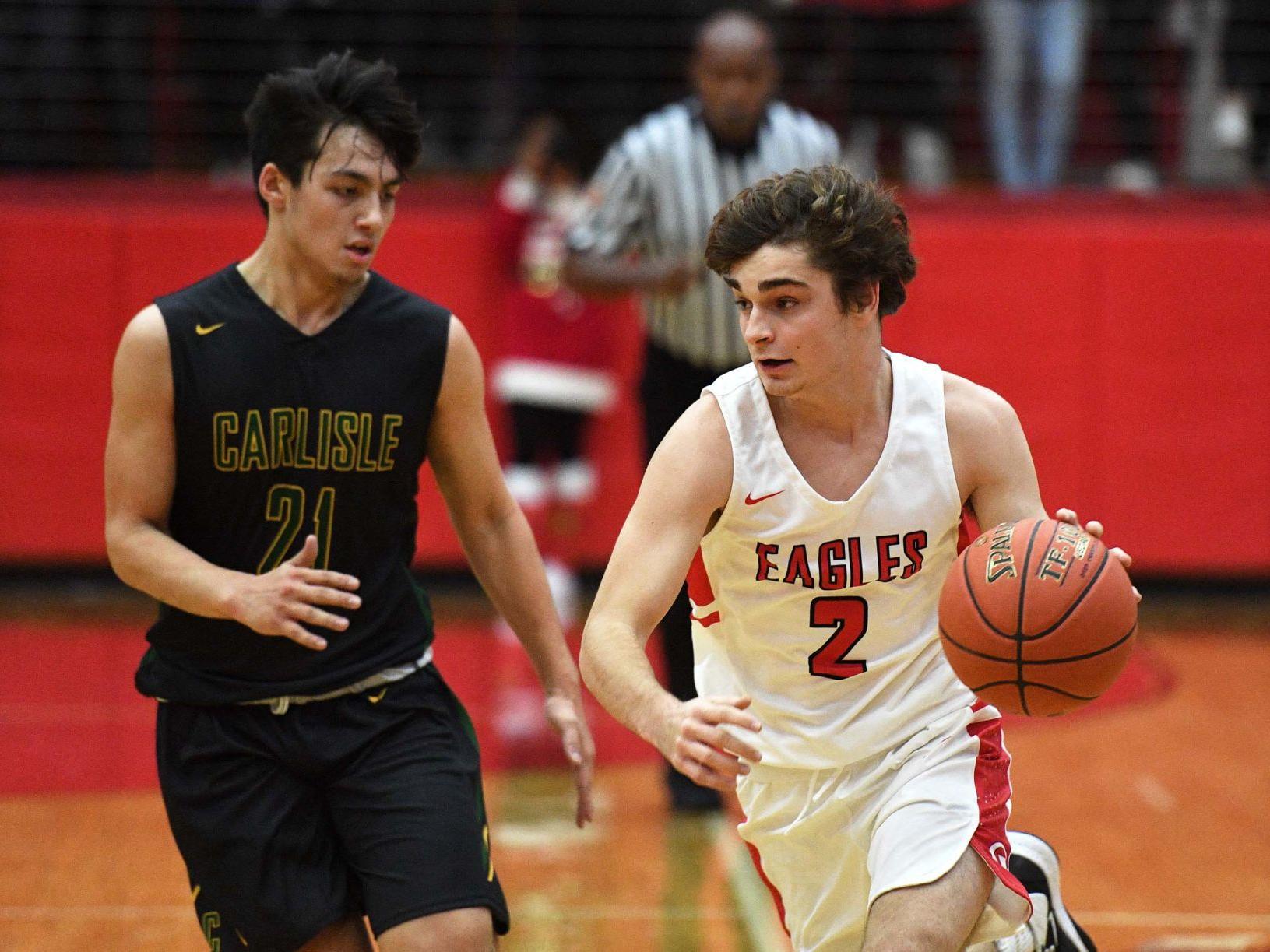 Hs Boys Basketball Cumberland Valley Fails To Rise To The