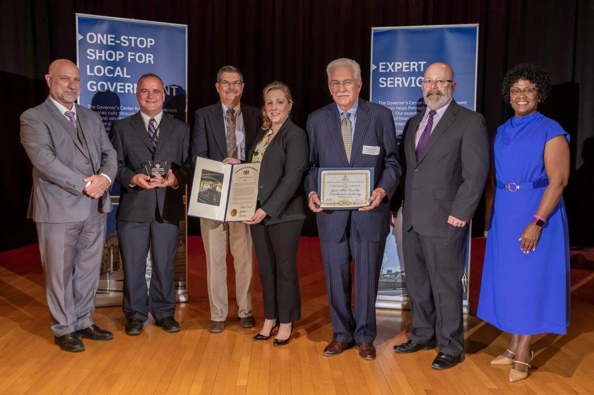 Lower Allen Township Development Authority honored for work with Trader