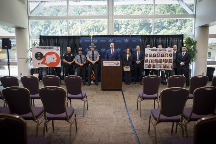 Attorney General Sunday, Law Enforcement Partners Announce Charges Against 65 Drug Dealers in Blair, Cambria Counties