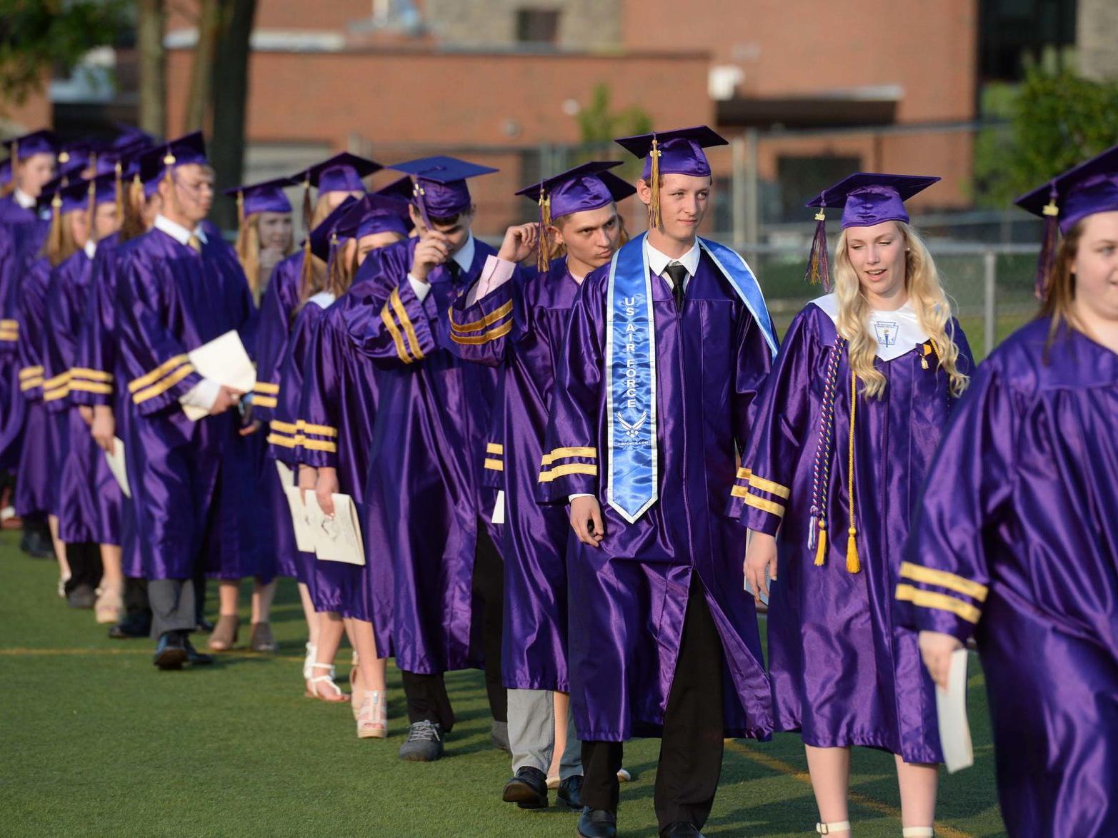 2019 Boiling Springs High School Graduation List News Cumberlink Com Boiling Springs 2022 Graduation