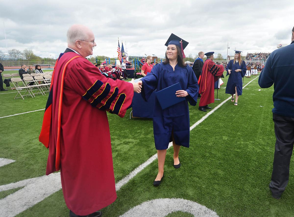 Shippensburg University Graduation