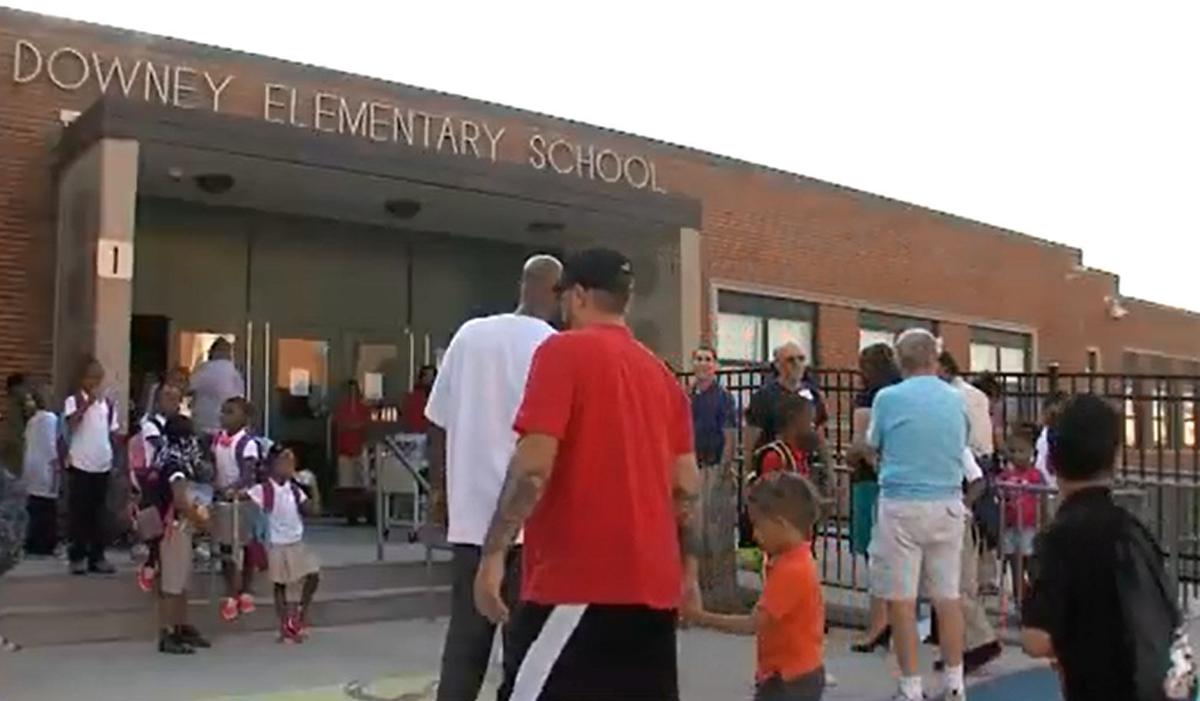 Students head back to school in Harrisburg