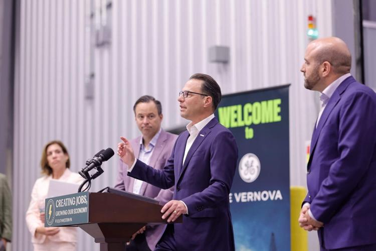 In Washington County, Governor Shapiro Announces $166 Million Investment from GE Vernova to Expand its Western Pennsylvania Operations, Creating 714 New Jobs
