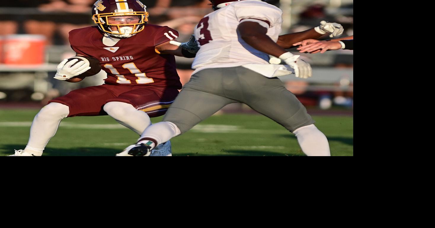 Big Spring's robust run game and more: 5 things to know about Sentinel football Week 2 games