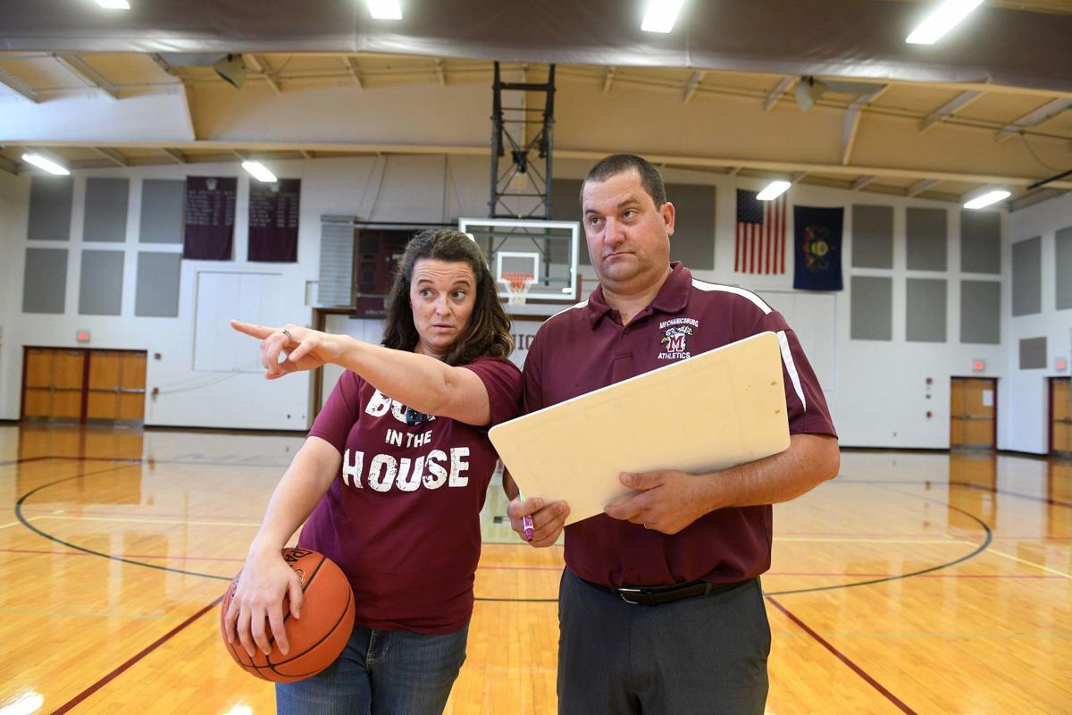 Coach McAllister, Mechanicsburg 2