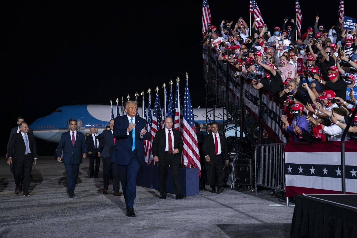 Trump Shifts Focus To Pennsylvania To Shore Up Reelection Politics Cumberlink Com